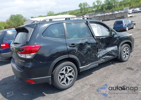 2023 Subaru Forester Premium from USA, damaged, VIN JF2SKADC8PH413293
